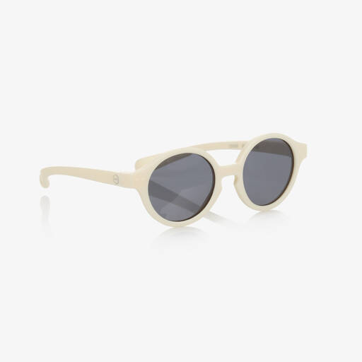 IZIPIZI-Baby Ivory UV Protective Sunglasses | Childrensalon