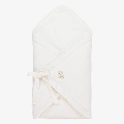 Jamiks-White Cotton Baby Nest (65cm) | Childrensalon