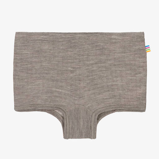 Joha-Girls Beige Merino Wool Knickers | Childrensalon