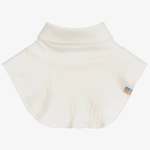 Joha-Ivory Thermal Wool Neck Warmer | Childrensalon