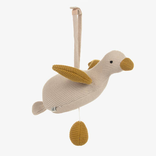 Liewood-Bird Musical Mobile (23cm) | Childrensalon