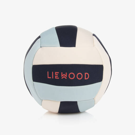 Liewood-Blue Inflatable Volley Ball (21cm) | Childrensalon