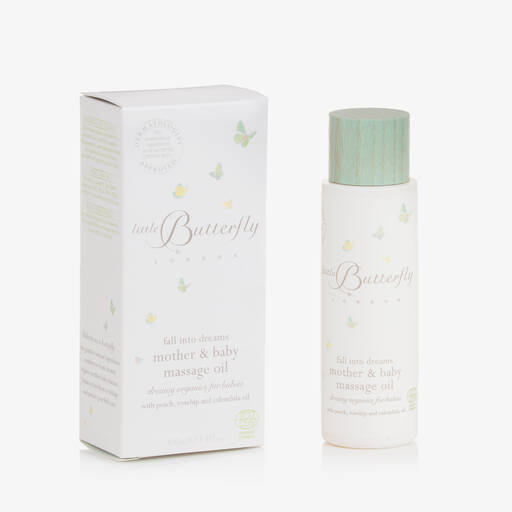 Little Butterfly London-Mother & Baby Organic Massage Oil (100ml) | Childrensalon