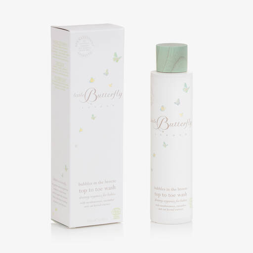 Little Butterfly London-Organic Top To Toe Wash (200ml) | Childrensalon