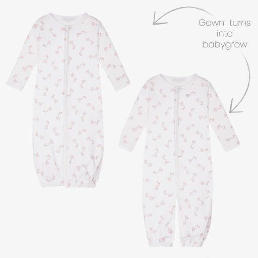 Magnolia Baby-Pima Cotton Converter Gown | Childrensalon