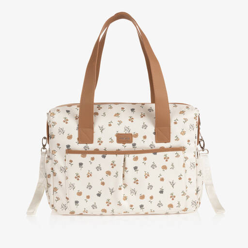 Mayoral Newborn-Beige Changing Bag (40cm) | Childrensalon