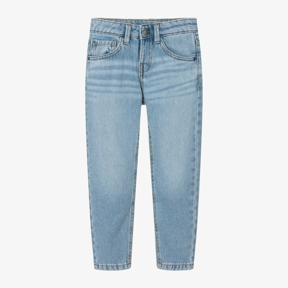 Mayoral - Boys Blue Denim Jeans | Childrensalon