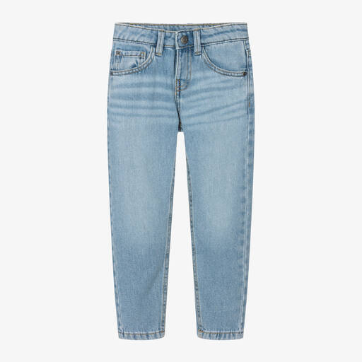 Mayoral-Boys Blue Denim Jeans | Childrensalon