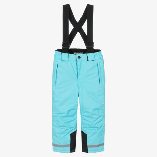 Playshoes-Turquoise Blue Ski Trousers | Childrensalon